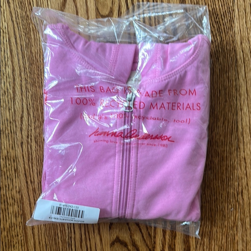 NIB Hanna Andersson Zip Up Hoodie